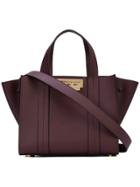 Zac Zac Posen Eartha Small Shopper Tote - Purple