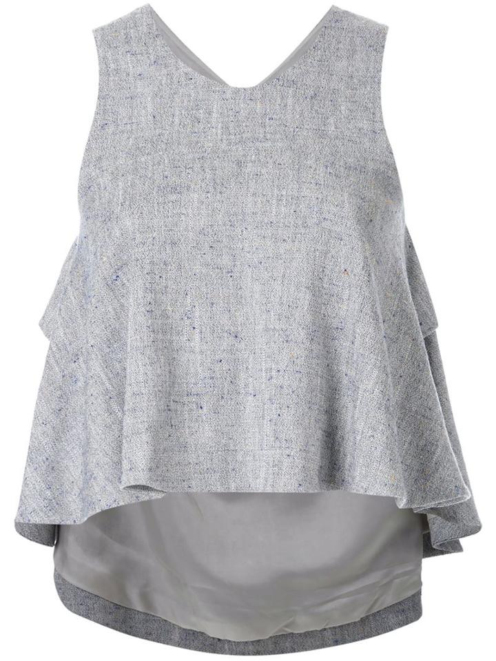 Fad Three Asymmetric Flared Tank