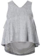 Fad Three Asymmetric Flared Tank
