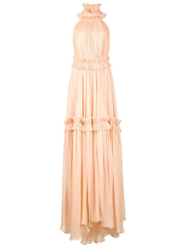 Maria Lucia Hohan 'sahara' Dress, Women's, Size: 34, Yellow/orange, Silk