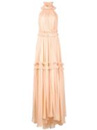 Maria Lucia Hohan 'sahara' Dress, Women's, Size: 34, Yellow/orange, Silk