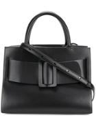 Boyy Belt Buckle Shoulder Bag - Black