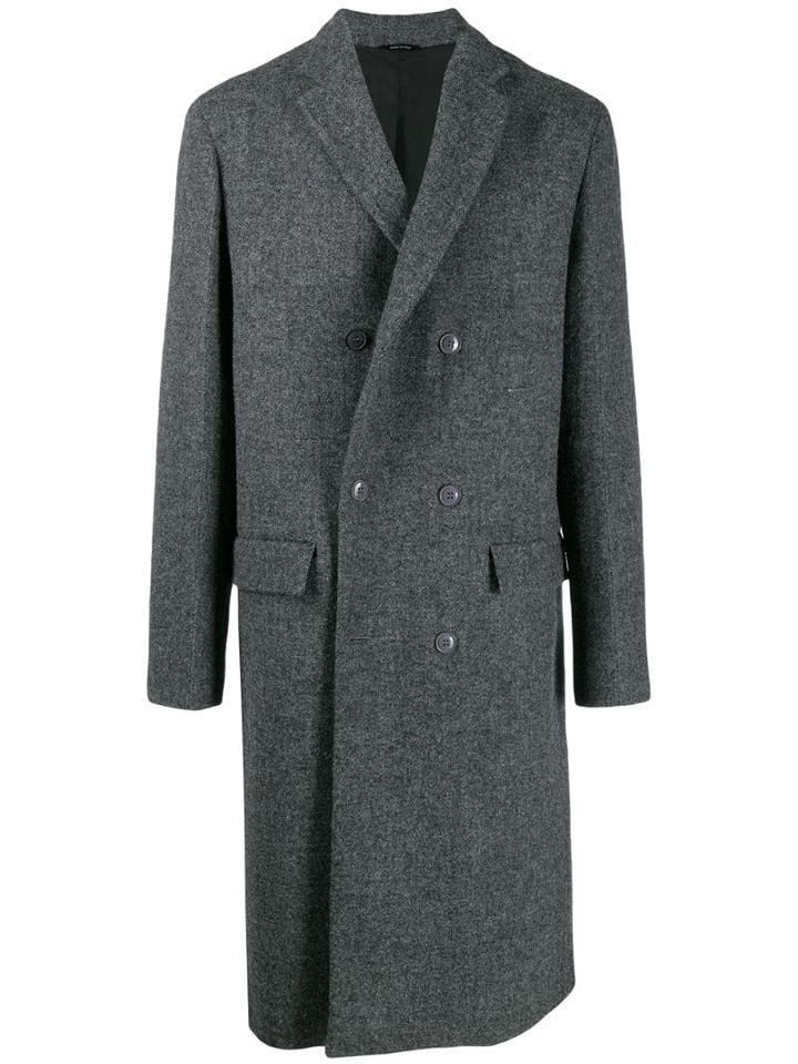 Oamc Oversized Coat - Grey