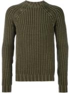 Tod's Ribbed Knit Jumper
