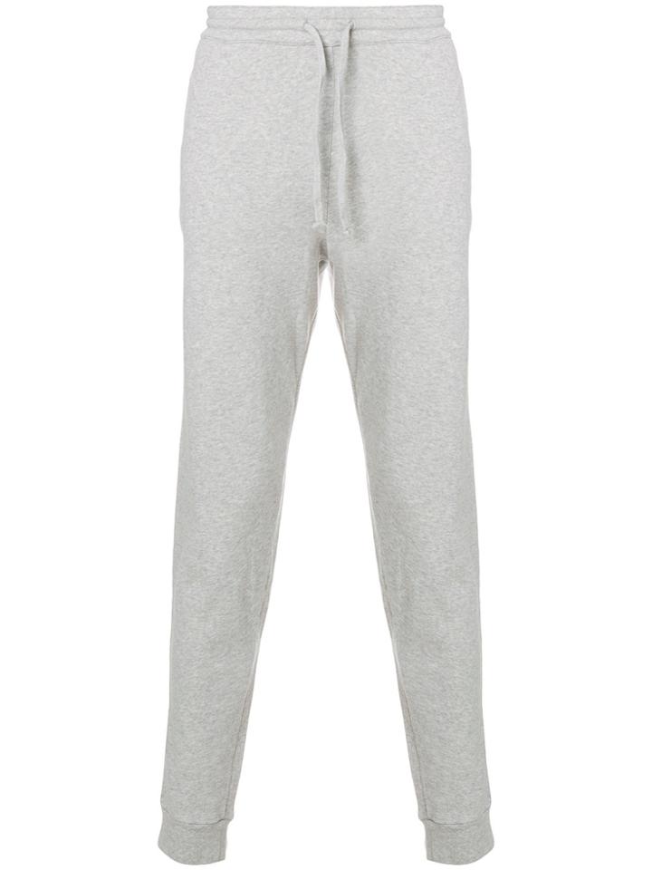 Majestic Filatures Ribbed Cuff Joggers - Grey