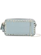Valentino Rockstud Embellished Mini Bag - Blue