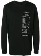 3.1 Phillip Lim Graphic Motif Sweatshirt - Black
