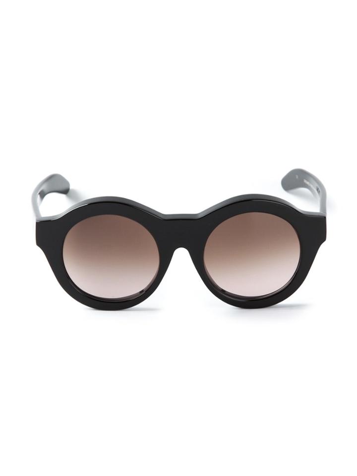Kuboraum 'a2' Sunglasses - Black
