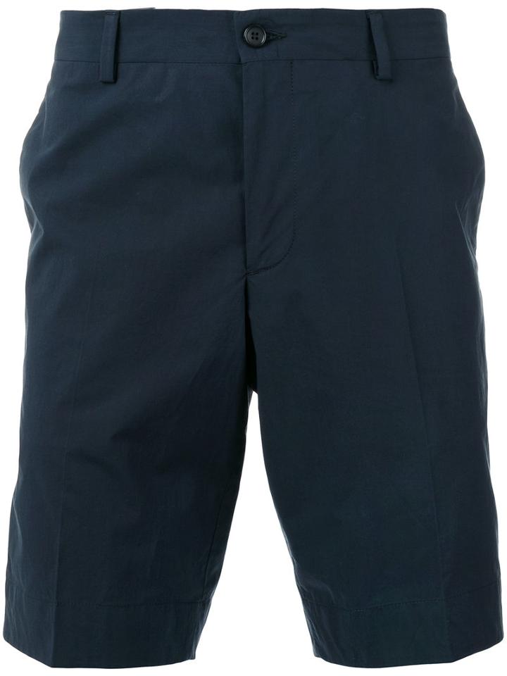 Ps By Paul Smith - Classic Chino Shorts - Men - Cotton - 30, Blue, Cotton