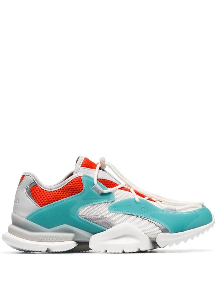 Reebok R 96 Low Top Sneakers - White
