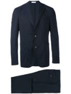 Boglioli - Two Piece Suit - Men - Virgin Wool/spandex/elastane/acetate/cupro - 50, Blue, Virgin Wool/spandex/elastane/acetate/cupro