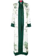 For Restless Sleepers Euribia Dress, Women's, Size: Medium, Green, Silk