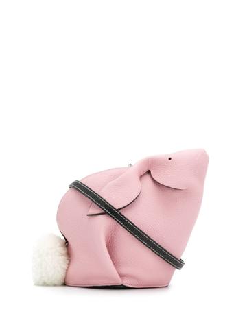 Loewe Rabbit Crossbody Bag - Pink