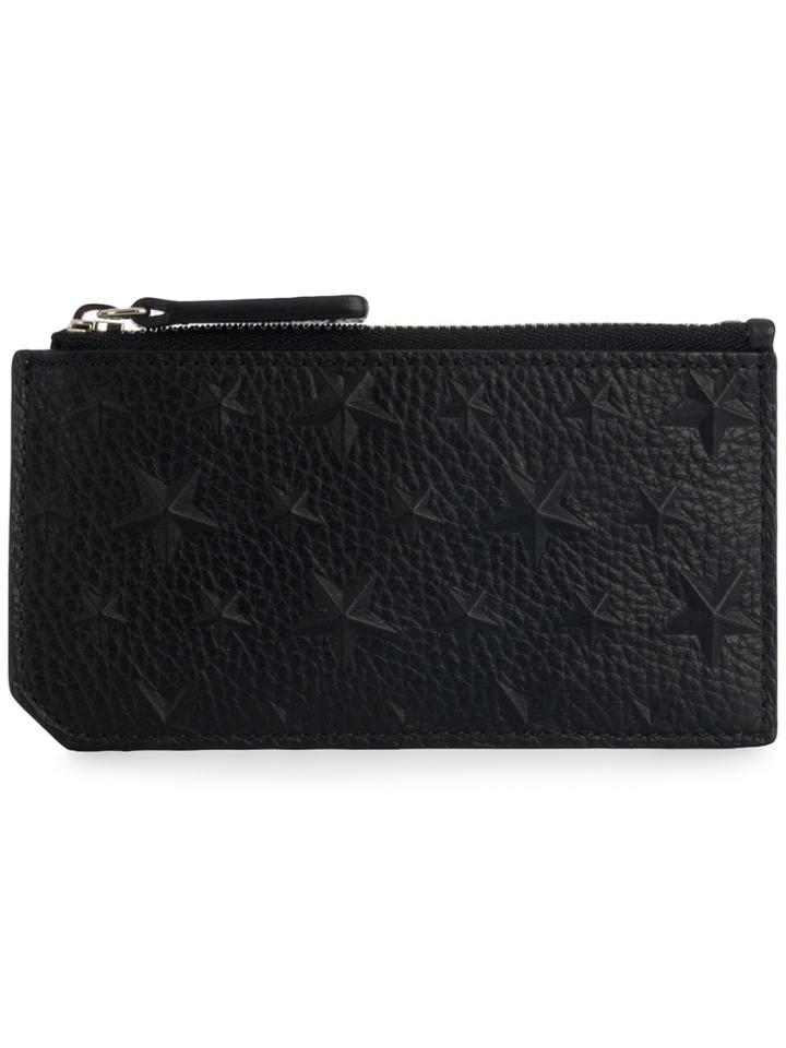 Jimmy Choo Casey Card Holder - Black