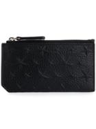 Jimmy Choo Casey Card Holder - Black