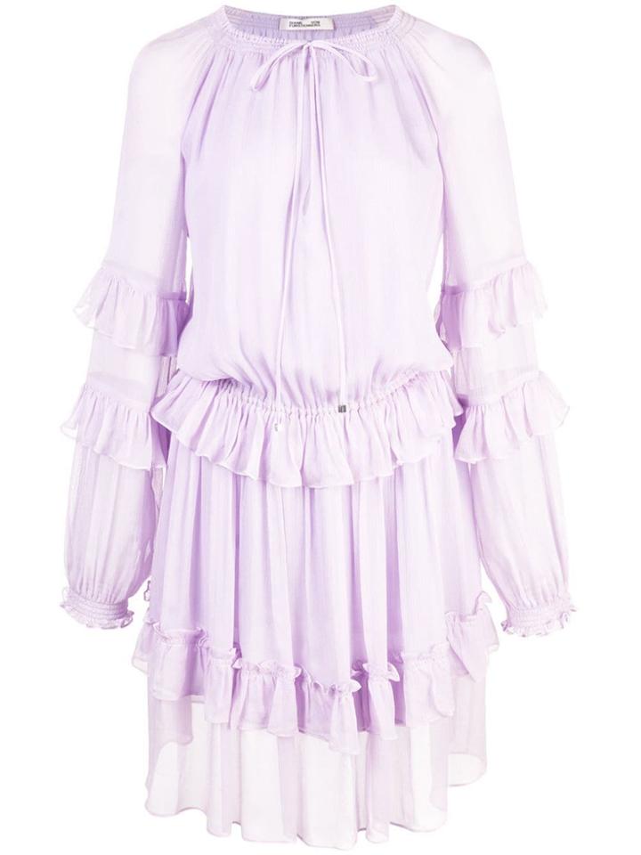 Dvf Diane Von Furstenberg Haven Dress - Purple