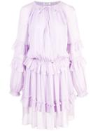 Dvf Diane Von Furstenberg Haven Dress - Purple