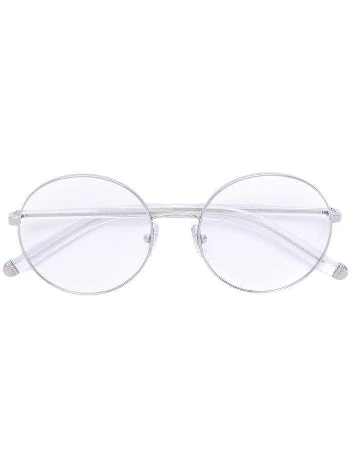 Retrosuperfuture Numero 33 Glasses - Metallic