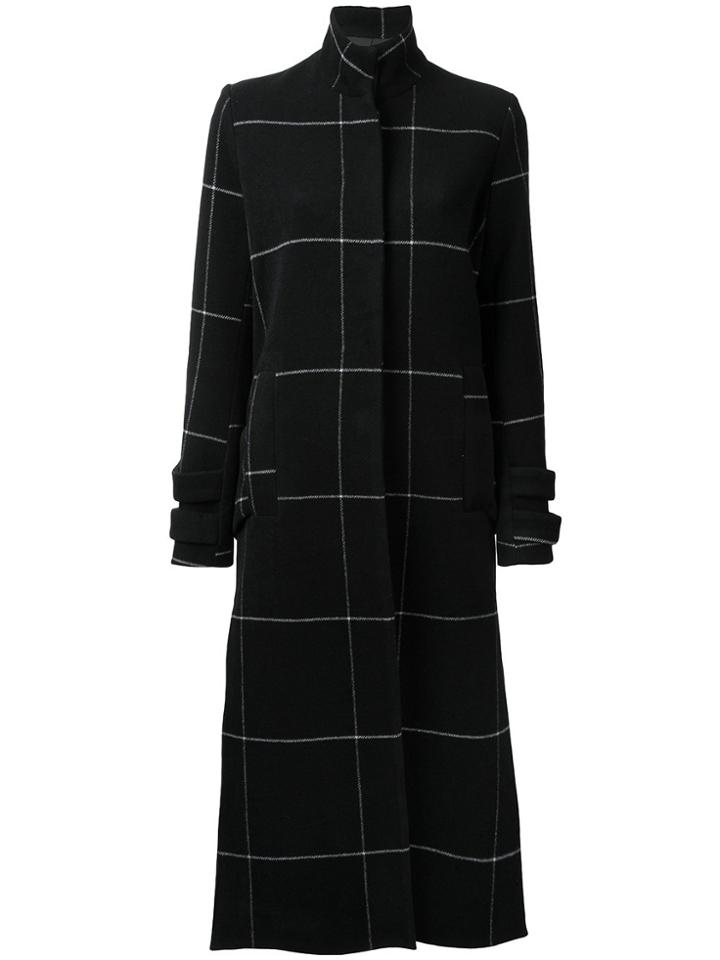 Manning Cartell Satorial Armour Coat - Black