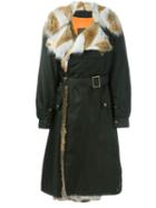 Mr & Mrs Italy Long Length Belted Coat