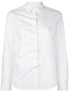 Wood Wood Silvia Shirt, Women's, Size: 40, White, Cotton