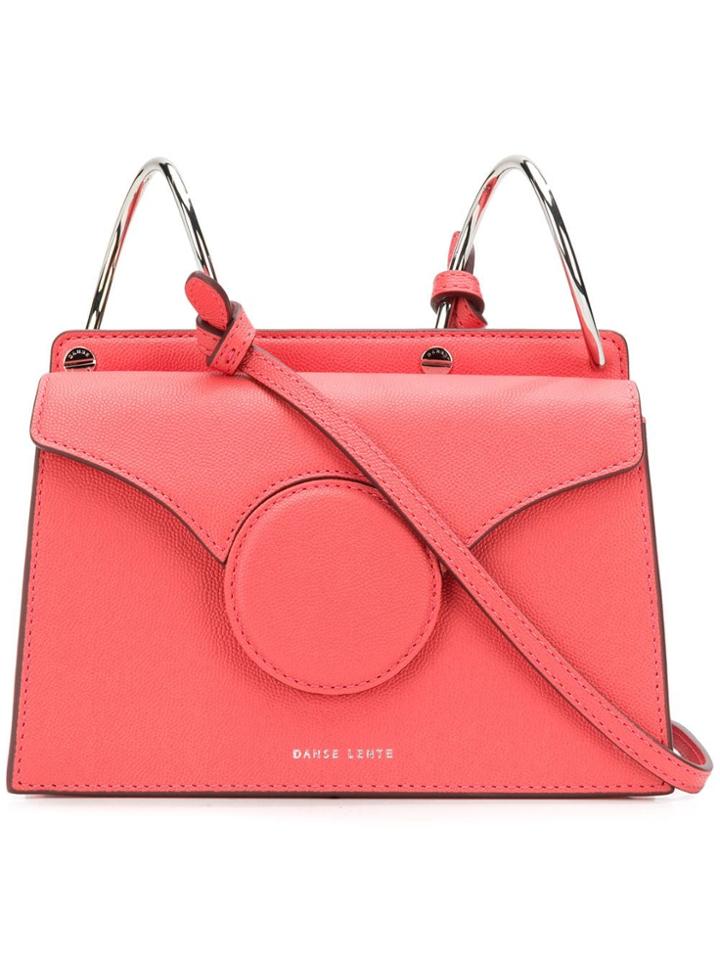 Danse Lente Mini Phoebe Handbag - Red