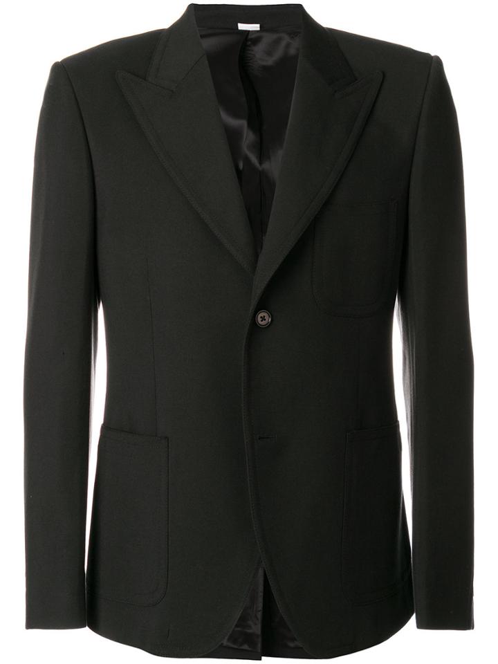 Stella Mccartney Twill Bolan Jacket - Black