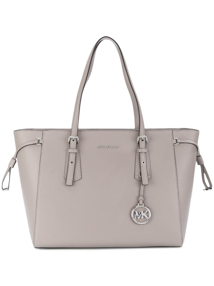 Michael Michael Kors Voyager Tote - Grey