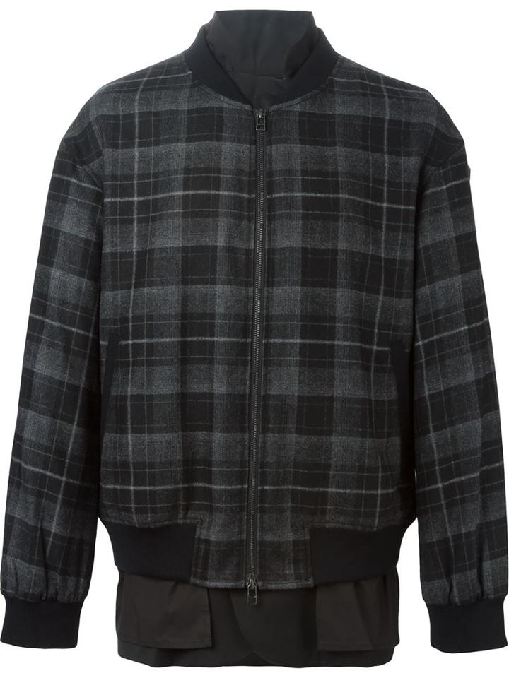 3.1 Phillip Lim Trompe-l'ail Bomber Jacket