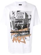 Ermenegildo Zegna Graphic Print T-shirt - White
