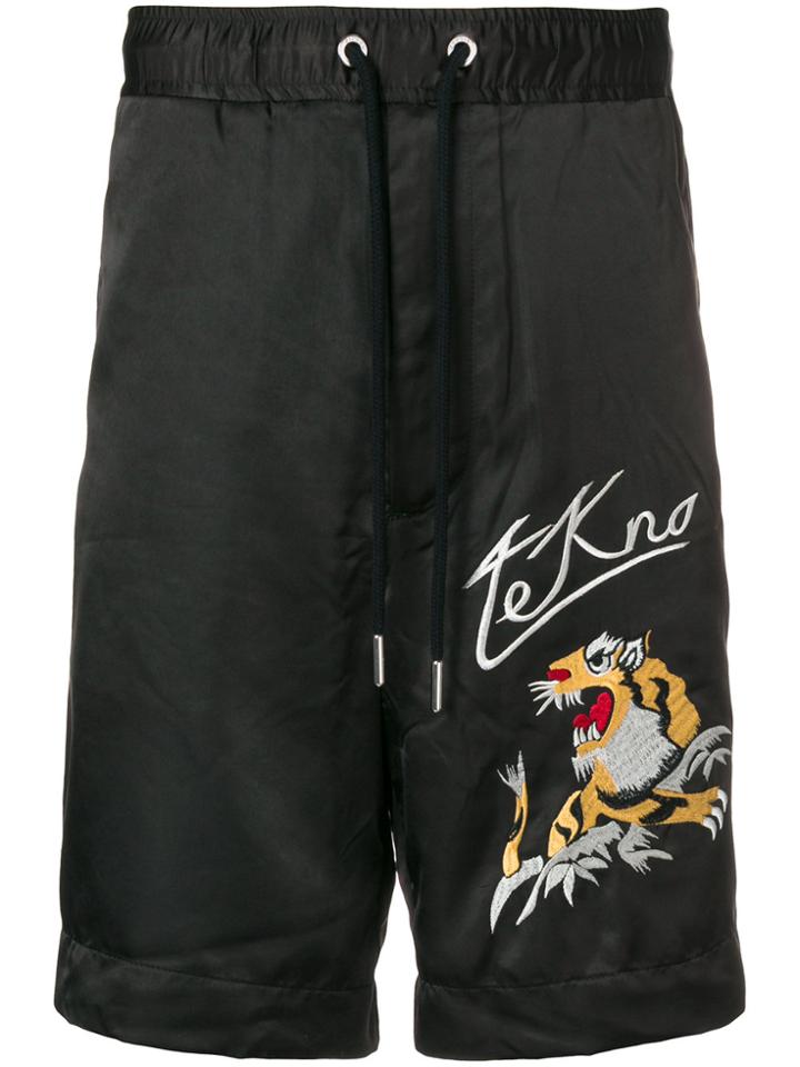 Diesel P-doo Shorts - Black