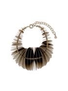 Y/project Printed Disc Necklace - Gold