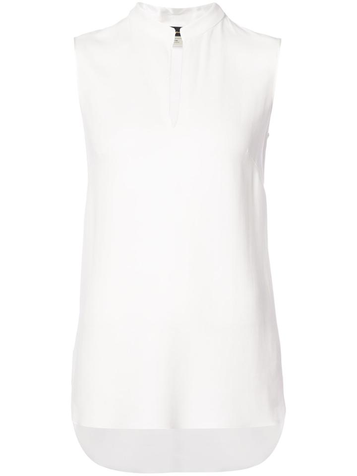 Les Copains Sleeveless Top - White