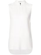 Les Copains Sleeveless Top - White