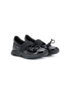Andrea Montelpare Teen Sporty Ballerinas - Black
