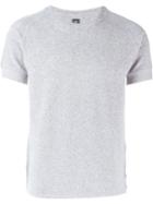 Eleventy Raglan Sleeve T-shirt, Men's, Size: Xxl, Grey, Cotton/polyamide
