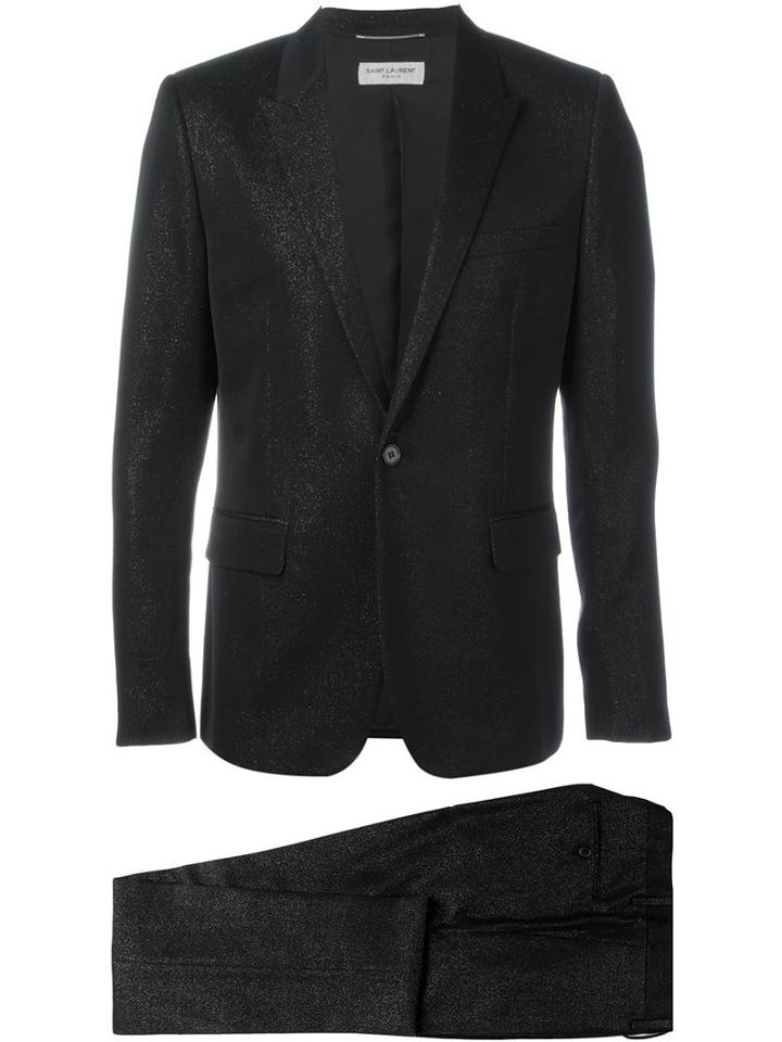 Saint Laurent Shimmer Effect Suit