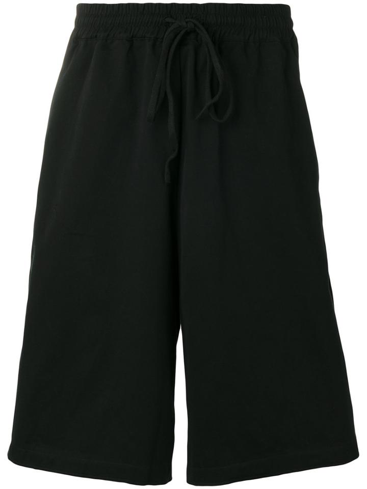 Komakino - Track Shorts - Men - Cotton - L, Black, Cotton
