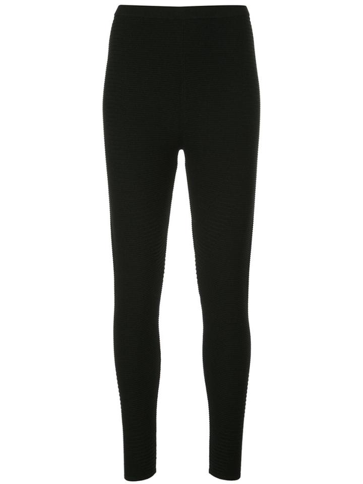 Adam Selman Sport Regular Fit Leggings - Black