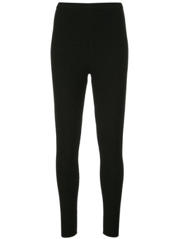 Adam Selman Sport Regular Fit Leggings - Black