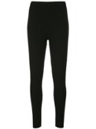 Adam Selman Sport Regular Fit Leggings - Black