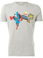 Iceberg - Printed T-shirt - Men - Cotton/spandex/elastane - L, Grey, Cotton/spandex/elastane