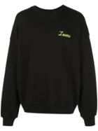 Amiri Lovers Sweatshirt - Black