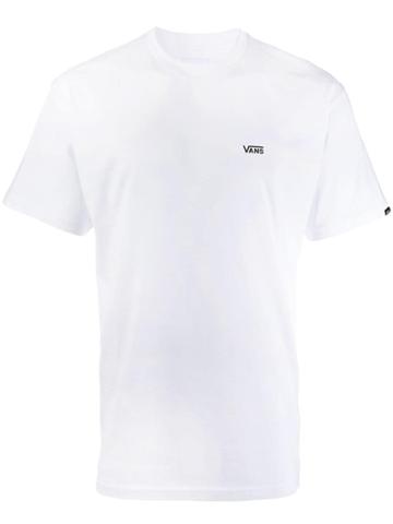 Vans Logo Print T-shirt - White