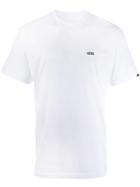 Vans Logo Print T-shirt - White