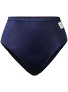 Tommy Hilfiger High-waisted Bikini Bottoms - Blue