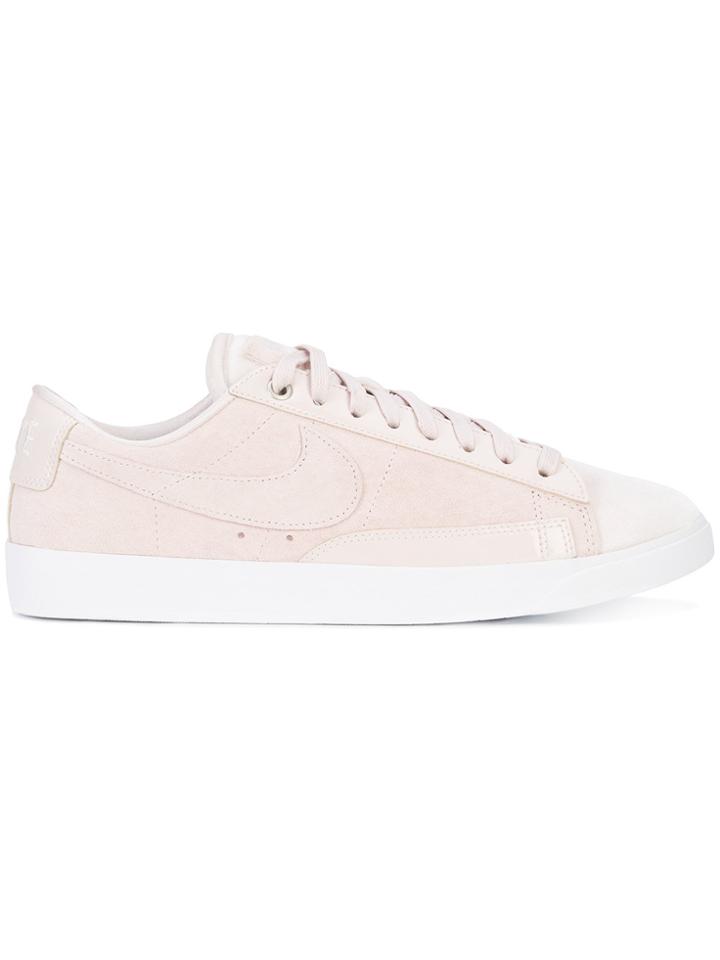 Nike Nikelab Blazer Low Lx Sneakers - Pink & Purple