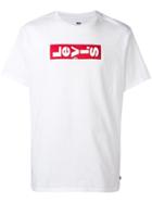 Levi's Logo Printed T-shirt - White