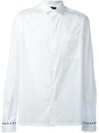 Valentino 'rockstud' Shirt, Men's, Size: 39, White, Cotton