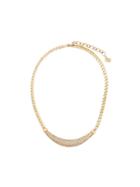 Christian Dior Vintage Bar Necklace - Gold